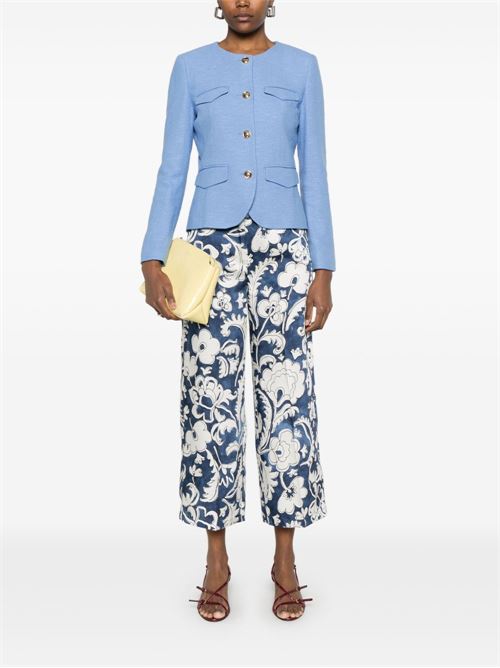 Pantalone donna floreale EMME Marella | ALBI003